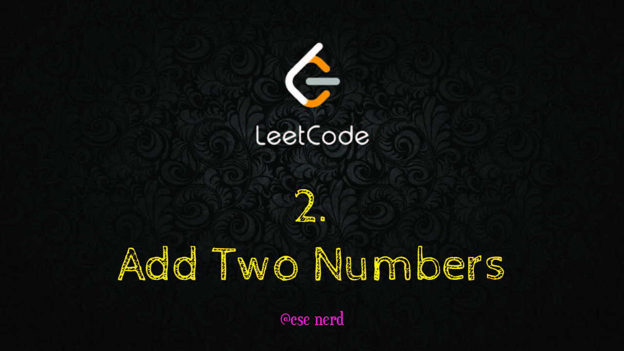 2 leetcode medium что это