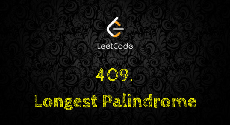 length of longest palindrome in linked list leetcode